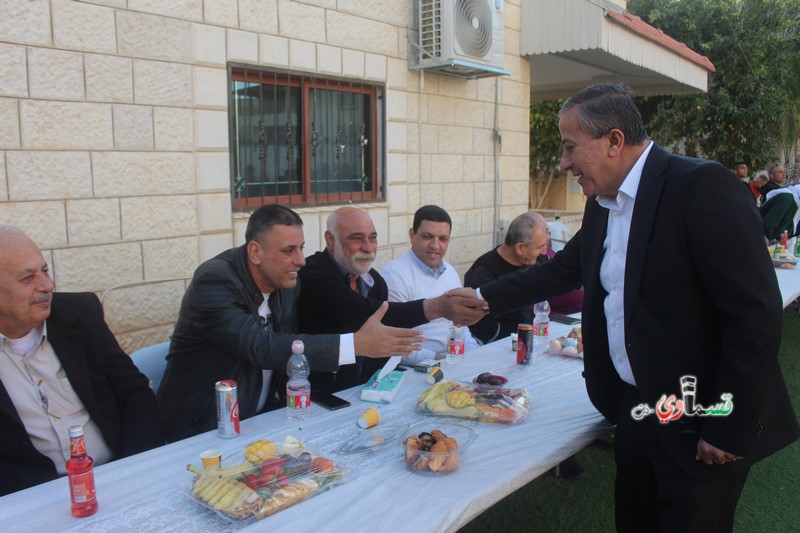 فيديو: - عقد راية الصلح بين ابناء العموم في ال ابو ذيب .. وسامي عيسى يؤكد  كفرقاسم انتظرت هذه الساعة التي يُحقن فيها الدم القسماوي وشكرا لكل من شارك وساند هذا الصلح   